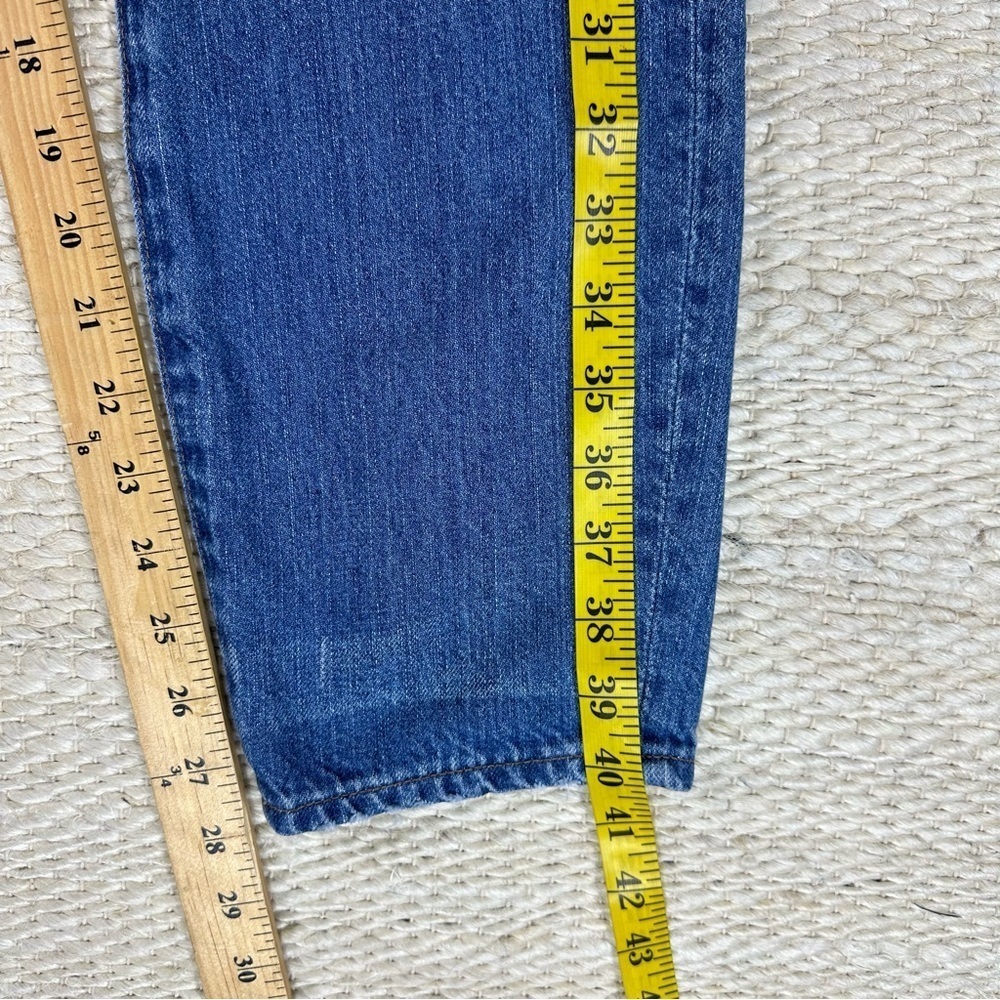 Madewell Classic Blue Skinny Jeans - Picture 9 of 14